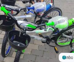 ROWEREK DZIECIĘCY ROWER BMX KROSS 20 CALI BIDON 6+